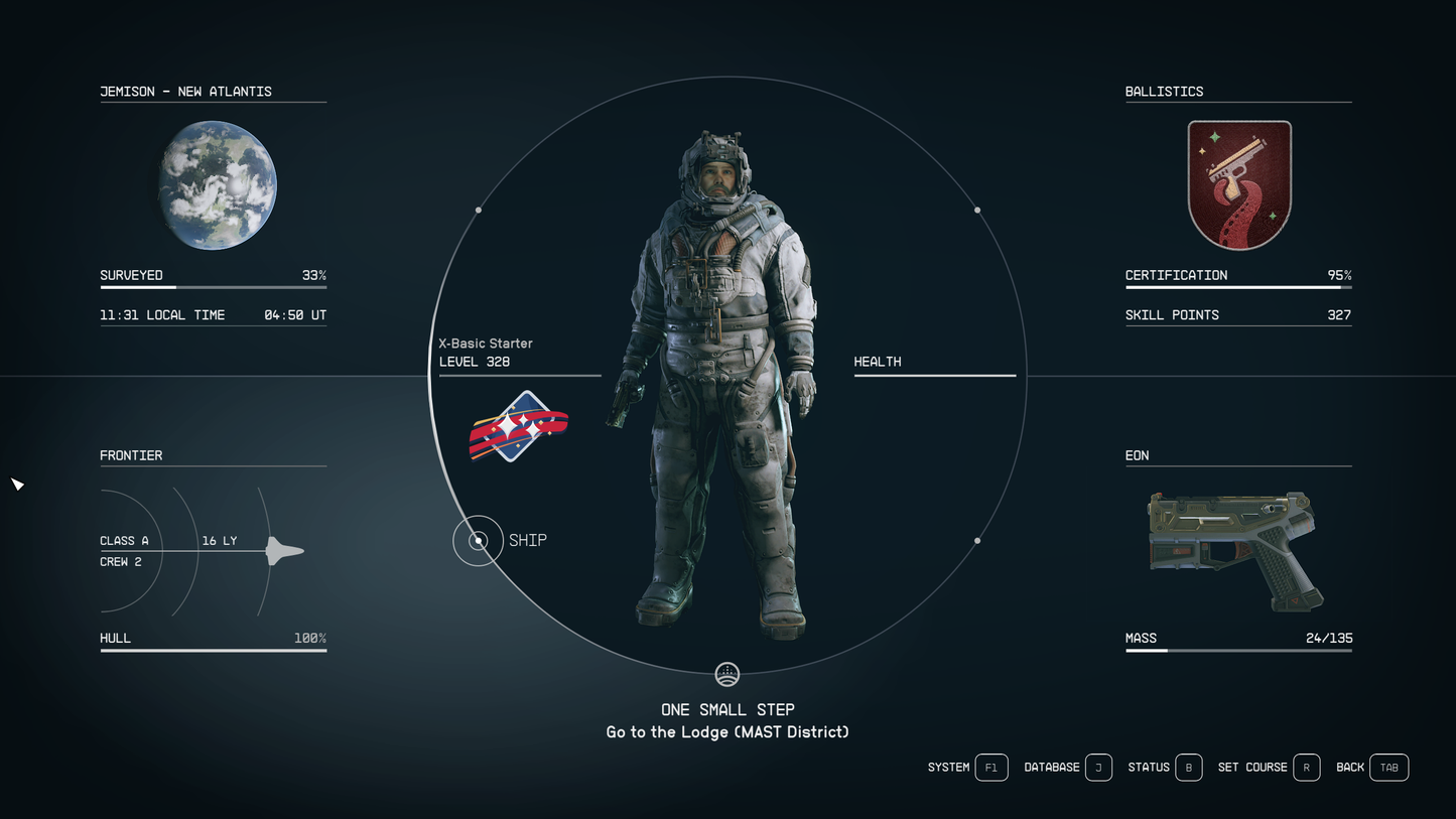 STARFIELD "ULTIMATE MEGA MULE" STARTER SAVE + BONUS (PS5) MULTI