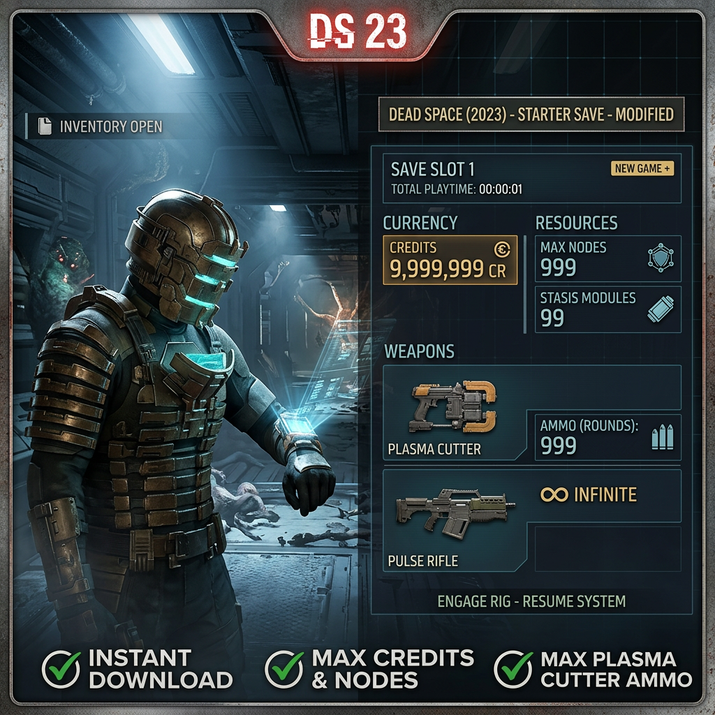 Dead Space Starter Save (PS5)