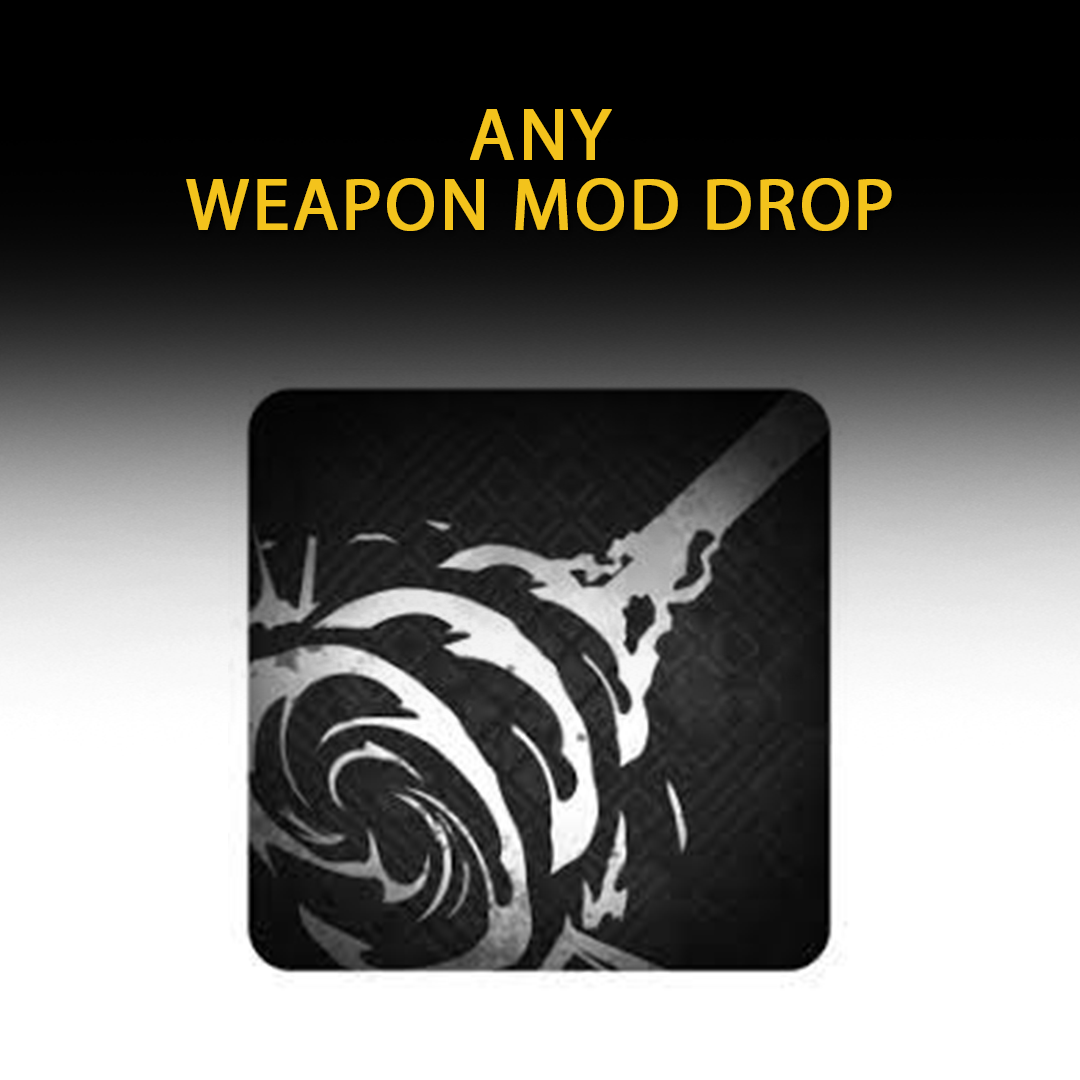 Remnant 2: Weapon Mod Drops (Weapon Attachments)