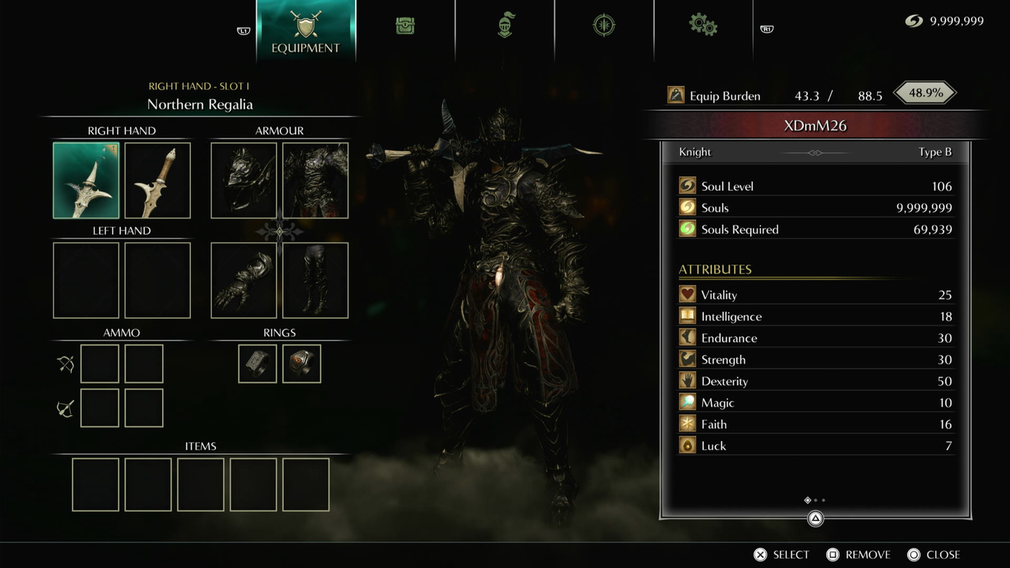 Demon's Souls "MEGA MULE V1" Starter Save (PS5) MULTI