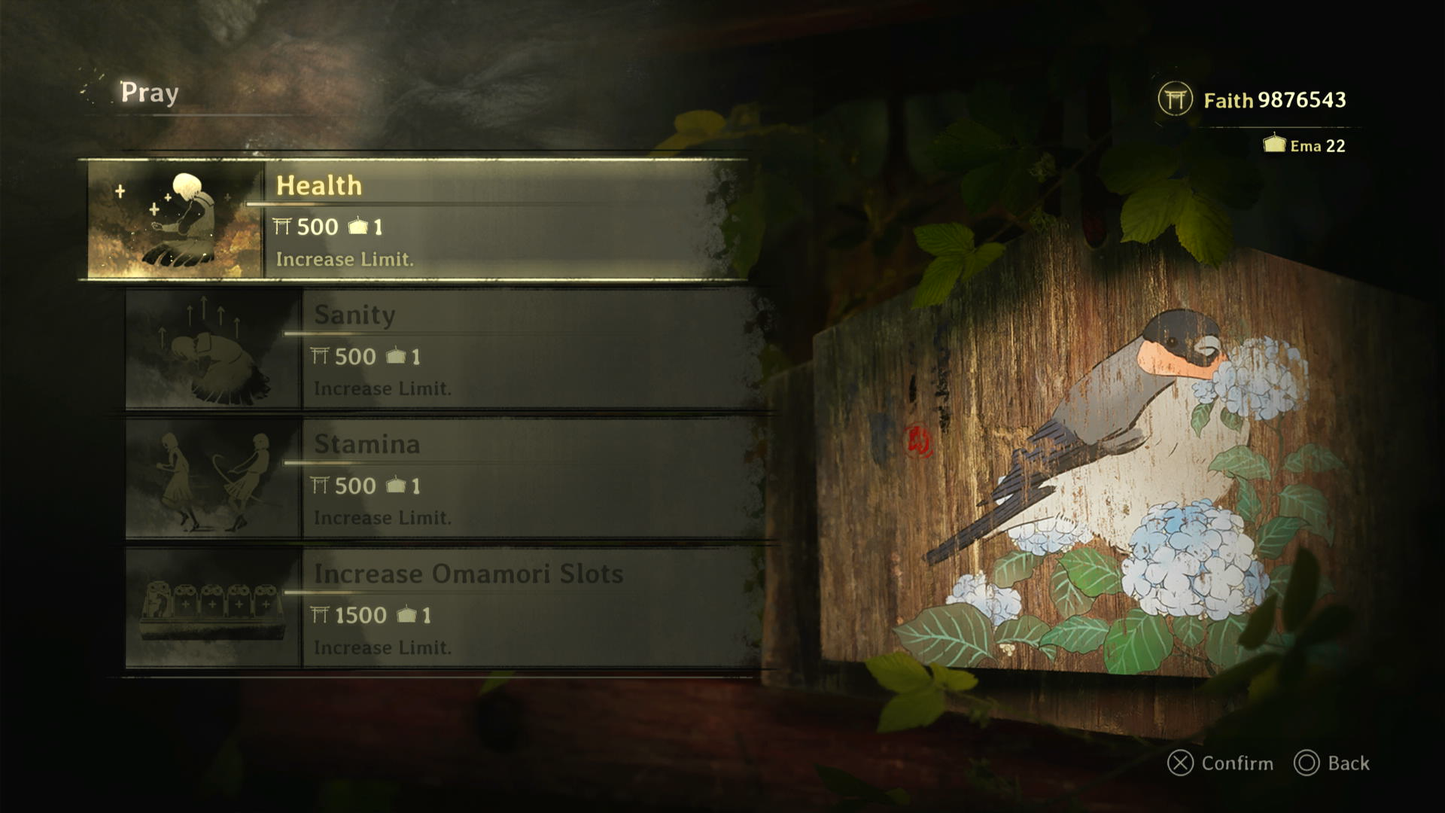 Silent Hill F "INFINITE ITEM" Starter Save (PS5) MULTI