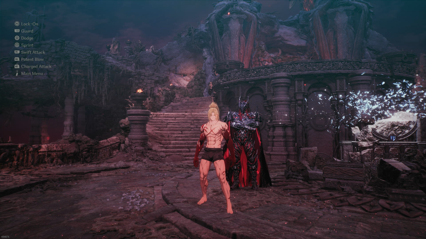 The FIRST Berserker: Khazan "MODDED WEAPON" Starter Save (PS5) MULTI