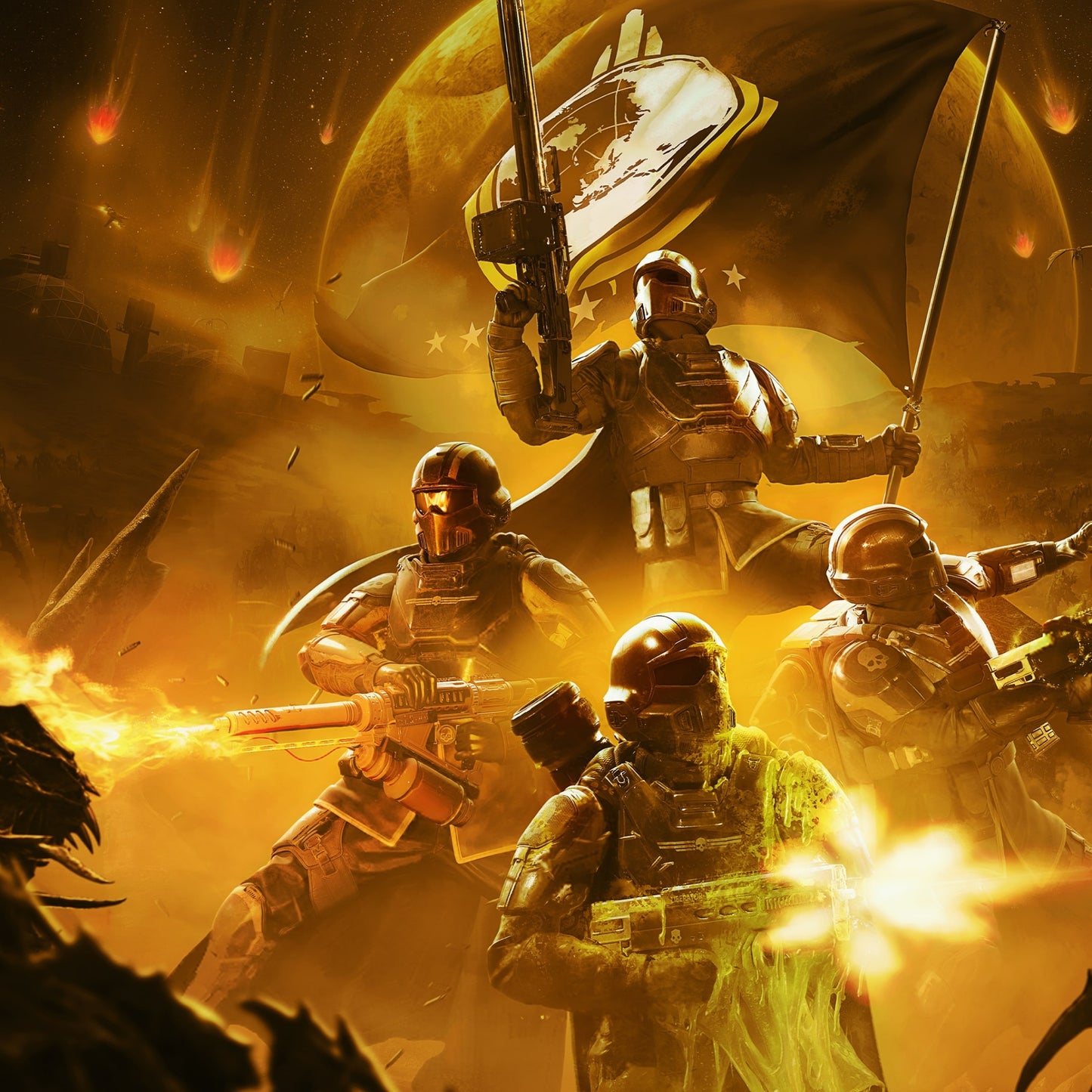 Helldivers 2: EXP Leveling/Requisition Slips/Medals/Samples