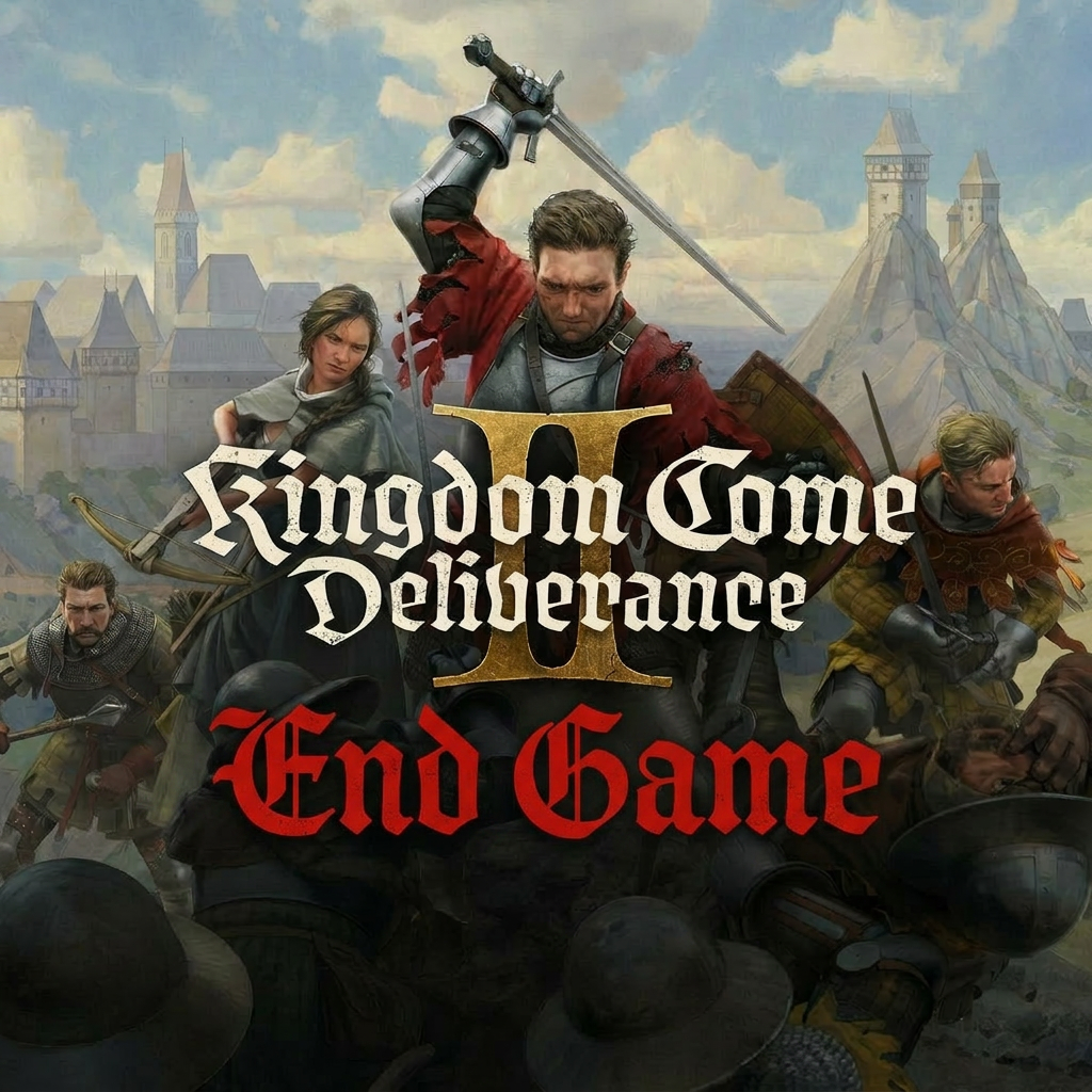 KINGDOM COME DELIVERANCE 2 "MAX MONEY" STARTER/END GAME SAVES (PS5) MULTI