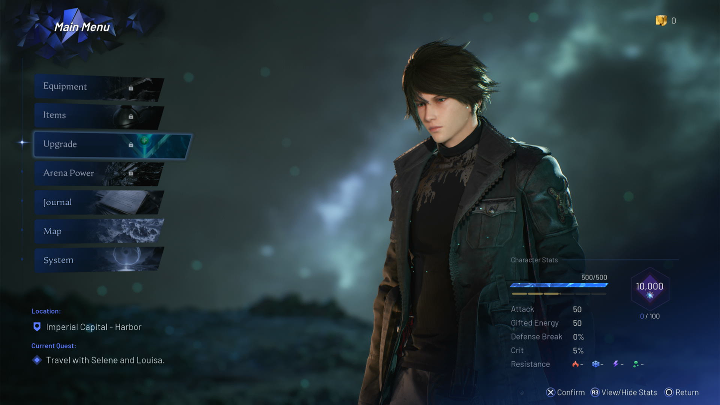 LOST Soul Aside "Max SKill Point" Starter Save (PS5) MULTI