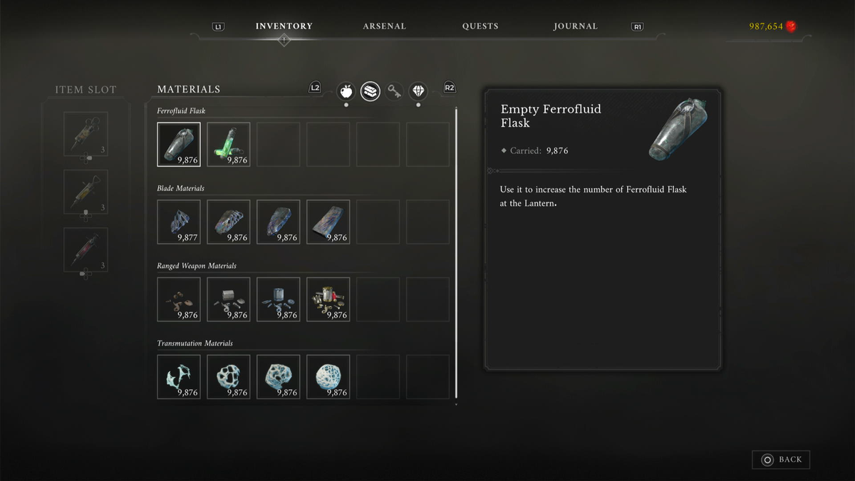 VALOR MORTIS: "NG+ LIKE" MODDED STARTER PACK (PS5)