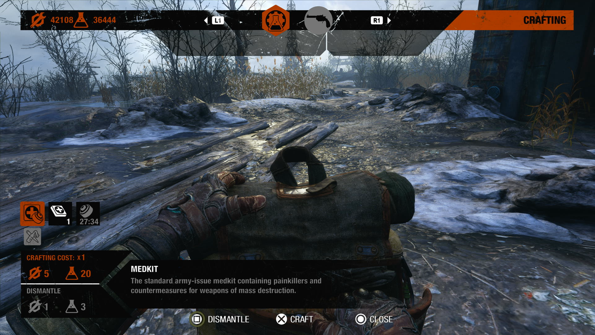 METRO EXODUS "MAX RESOURCES" STARTER SAVE (PS5) MULTI