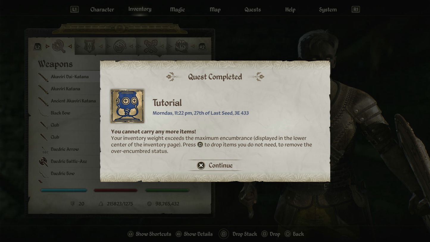 THE ELDER SCROLLS IV: OBLIVION REMASTERED "ULTIMATE MEGA MULE" STARTER SAVE (PS5) MULTI
