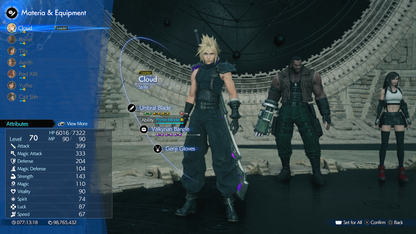 FINAL FANTASY VII REBIRTH "CHAPTER SELECT" END GAME SAVE (PS5) MULTI