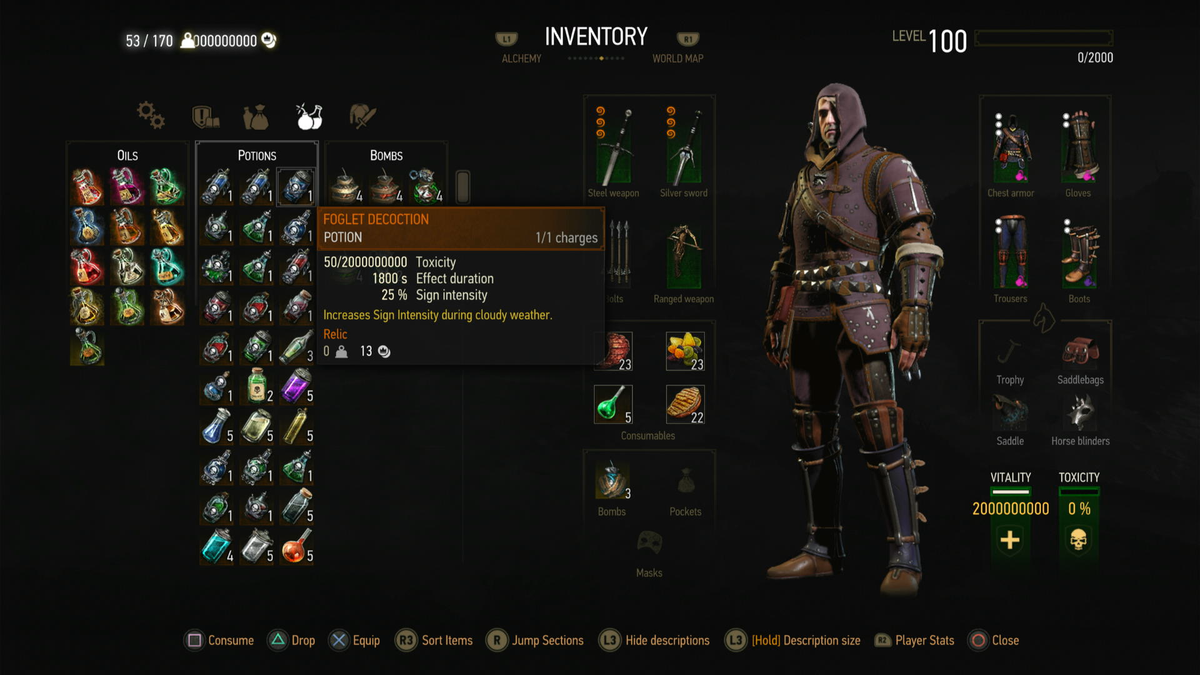 WITCHER 3 "REMASTER READY" SAVE PACK (PS5) MULTI