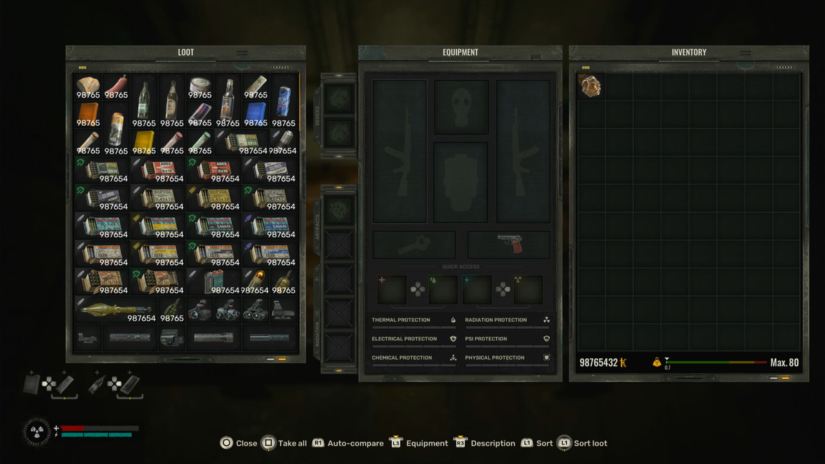 S.T.A.L.K.E.R. 2: HEART OF CHERNOBYL "ULTIMATE MODDED MEGA MULE" STARTER PACK (PS5) MULTI