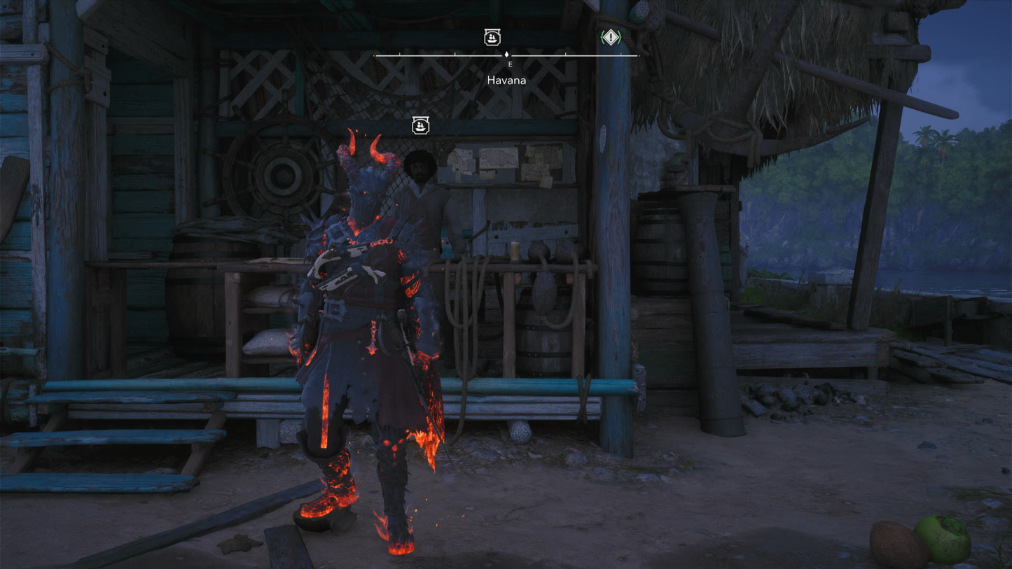 ASSASSINS CREED BLACK FLAG RESYNC "EARLY ADVANTAGE" STARTER SAVE (PS5) MULTI