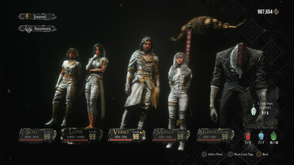 CLAIR OBSCUR: EXPEDITION 33 "3 for 1 STARTER SAVE PACK, NG+ & MODDED' SPECIAL (PS5) MULTI