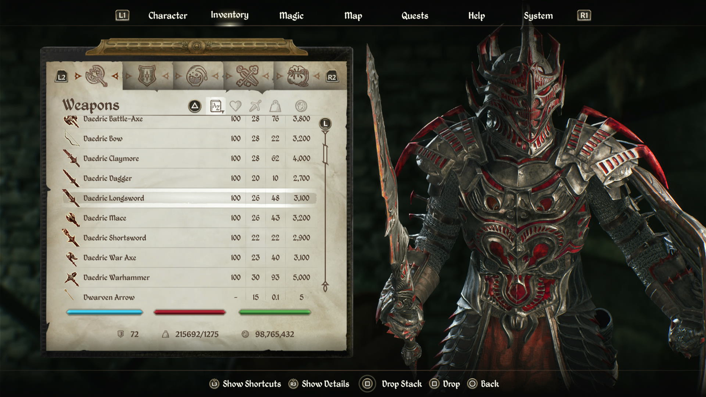 THE ELDER SCROLLS IV: OBLIVION REMASTERED "ULTIMATE MEGA MULE" STARTER SAVE (PS5) MULTI