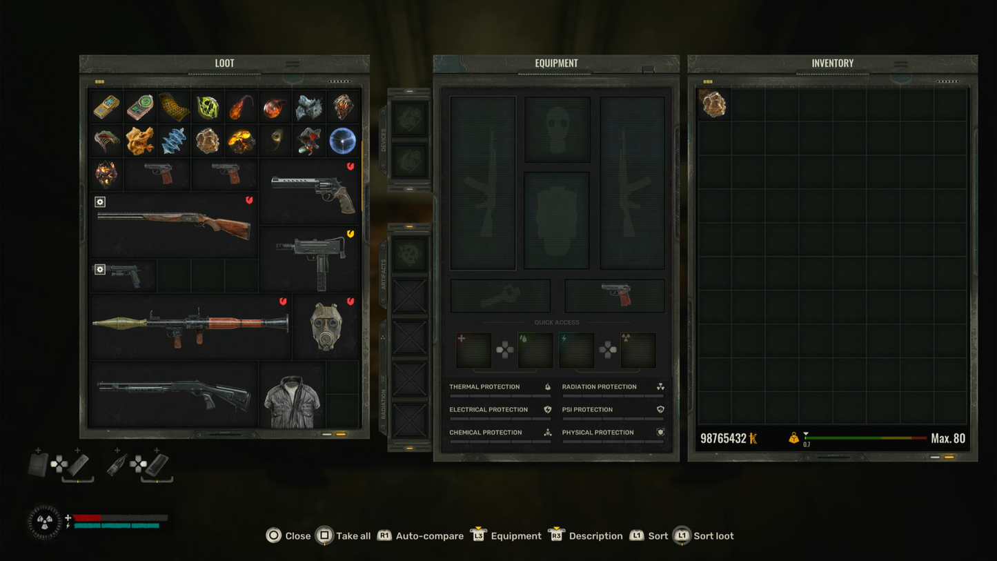 S.T.A.L.K.E.R. 2: HEART OF CHERNOBYL "ULTIMATE MODDED MEGA MULE" STARTER PACK (PS5) MULTI