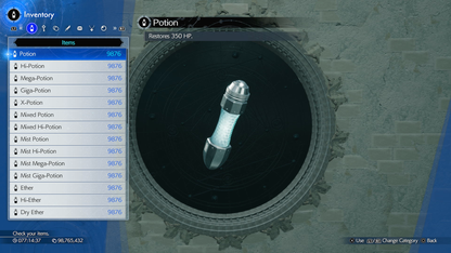 FINAL FANTASY VII REBIRTH "CHAPTER SELECT" END GAME SAVE (PS5) MULTI