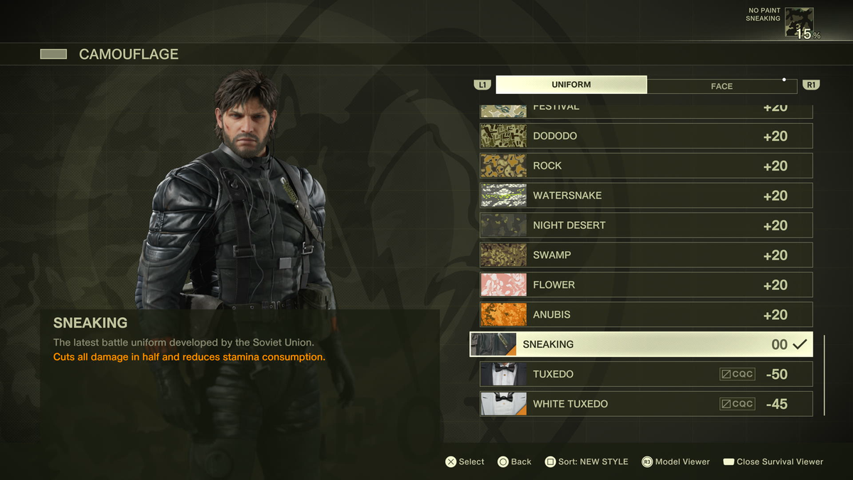METAL GEAR SOLID Δ: SNAKE EATER "NG+ FULL UNLOCK" STARTER PACK (PS5)