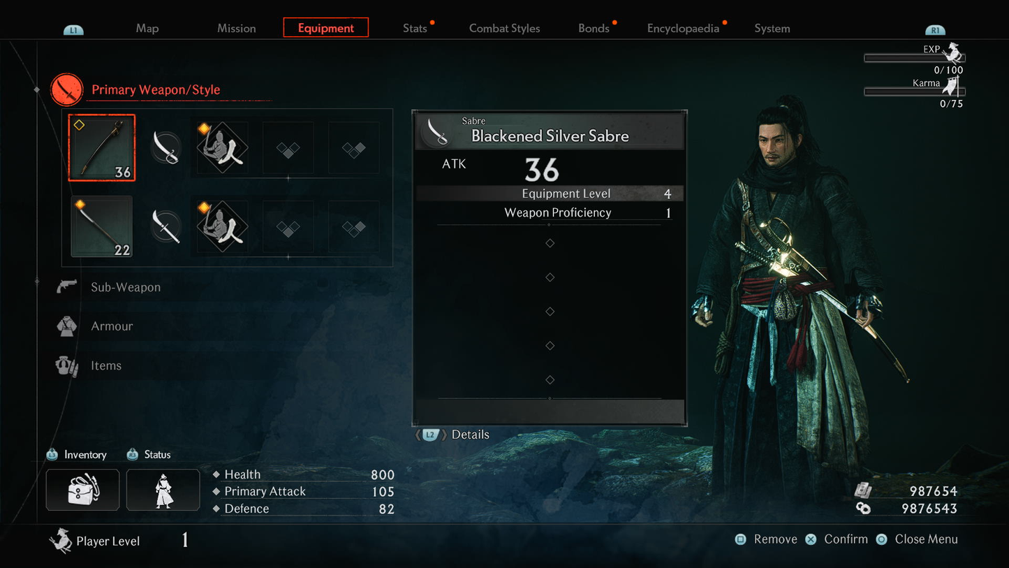 RISE OF THE RONIN 'MEGA UNLOCK' STARTER SAVE (PS5) MULTI