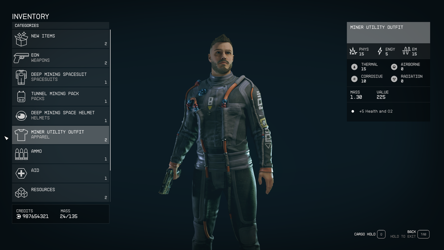 STARFIELD "ULTIMATE MEGA MULE" STARTER SAVE + BONUS (PS5) MULTI