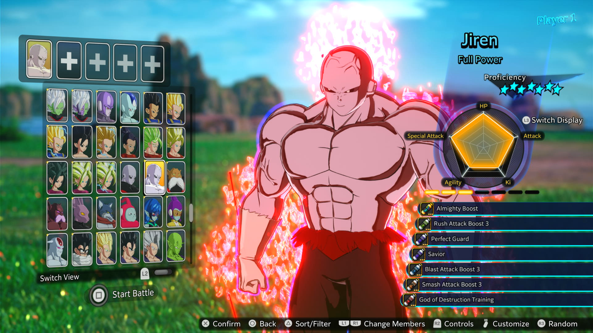 DRAGONBALL: SPARKING ZERO "ALL UNLOCK" DLC READY (PS5) MULTI