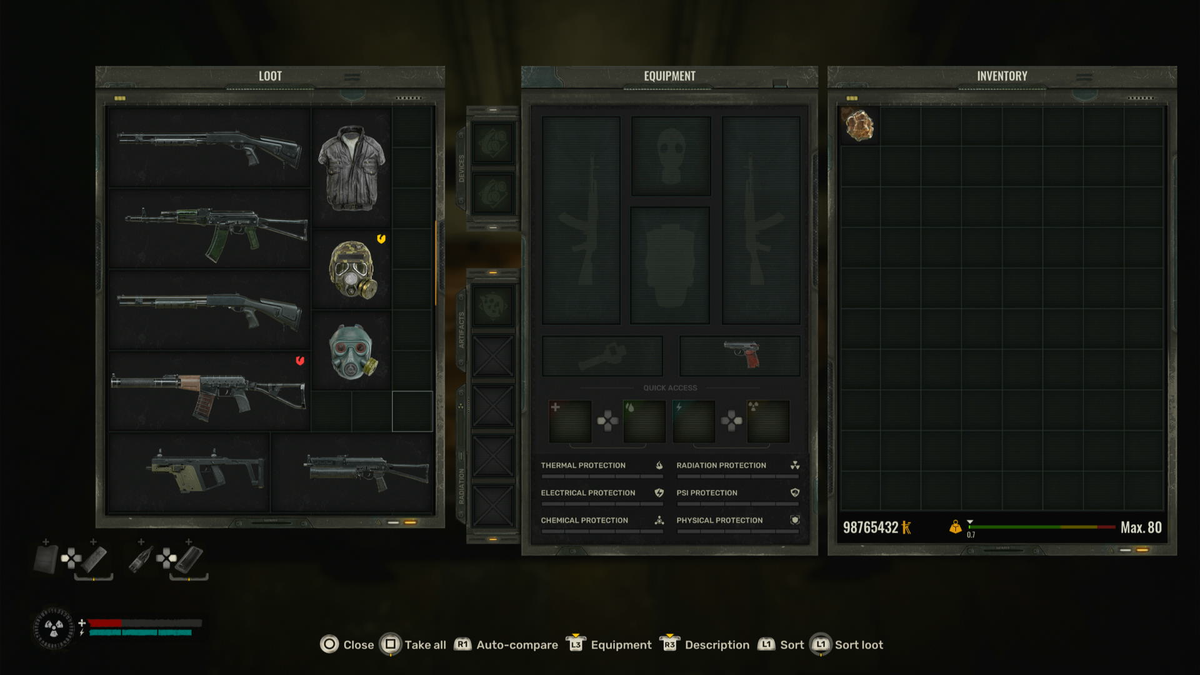 S.T.A.L.K.E.R. 2: HEART OF CHERNOBYL "ULTIMATE MODDED MEGA MULE" STARTER PACK (PS5) MULTI