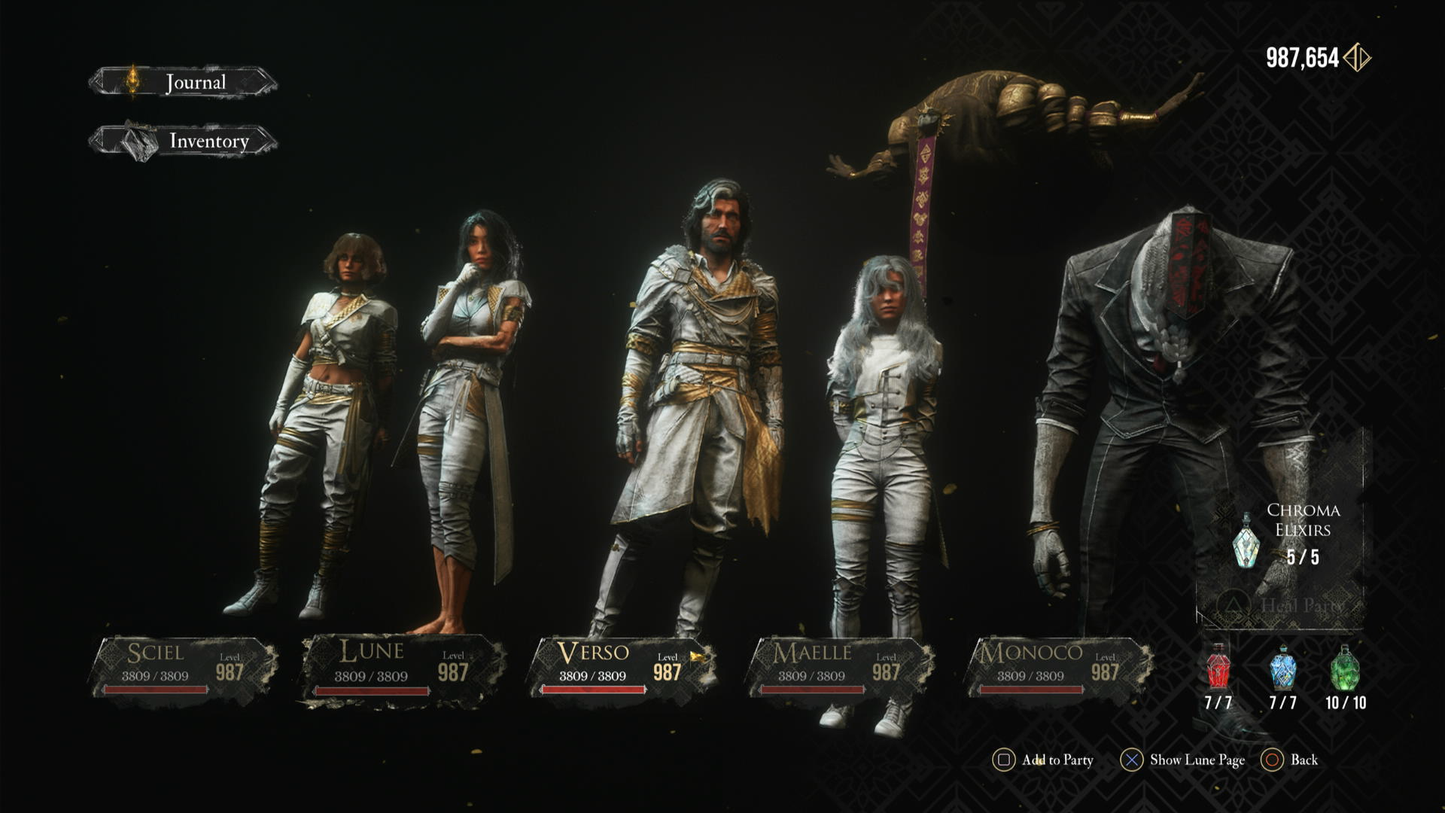 CLAIR OBSCUR: EXPEDITION 33 "3 for 1 STARTER SAVE PACK, NG+ & MODDED' SPECIAL (PS5) MULTI