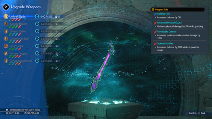 FINAL FANTASY VII REBIRTH "CHAPTER SELECT" END GAME SAVE (PS5) MULTI