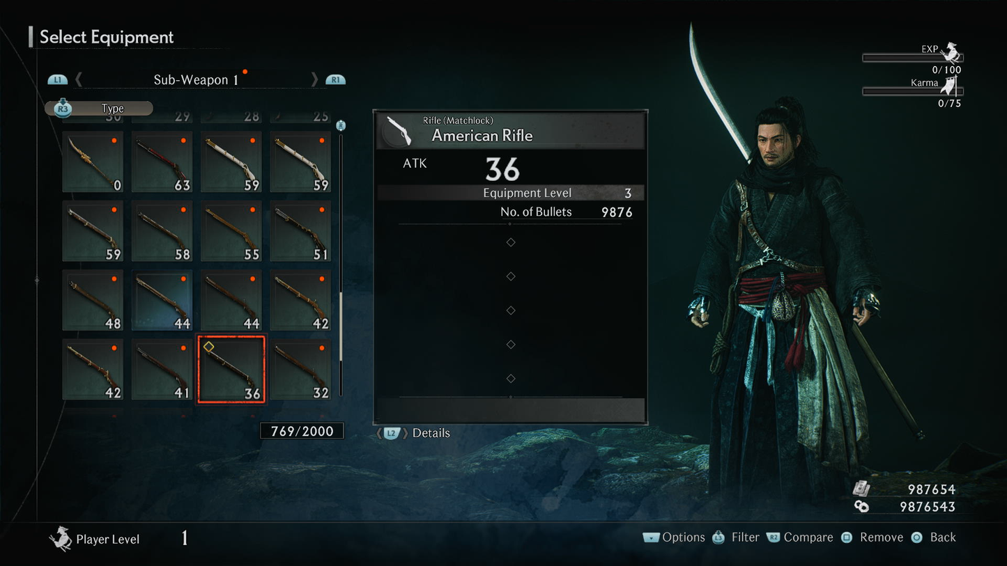RISE OF THE RONIN 'MEGA UNLOCK' STARTER SAVE (PS5) MULTI