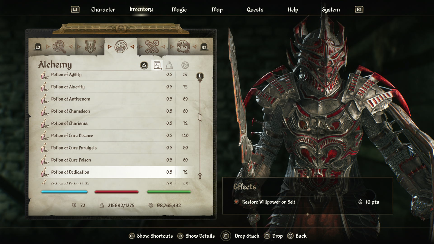 THE ELDER SCROLLS IV: OBLIVION REMASTERED "ULTIMATE MEGA MULE" STARTER SAVE (PS5) MULTI
