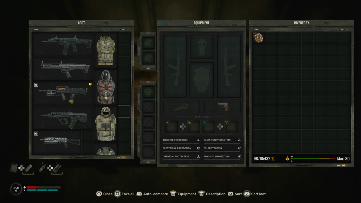 S.T.A.L.K.E.R. 2: HEART OF CHERNOBYL "ULTIMATE MODDED MEGA MULE" STARTER PACK (PS5) MULTI