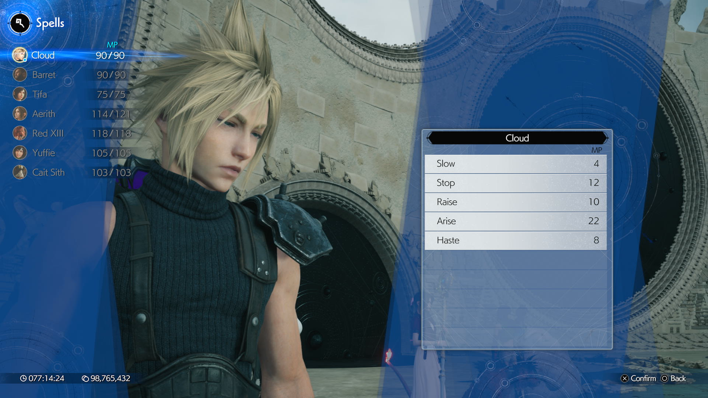 FINAL FANTASY VII REBIRTH "CHAPTER SELECT" END GAME SAVE (PS5) MULTI