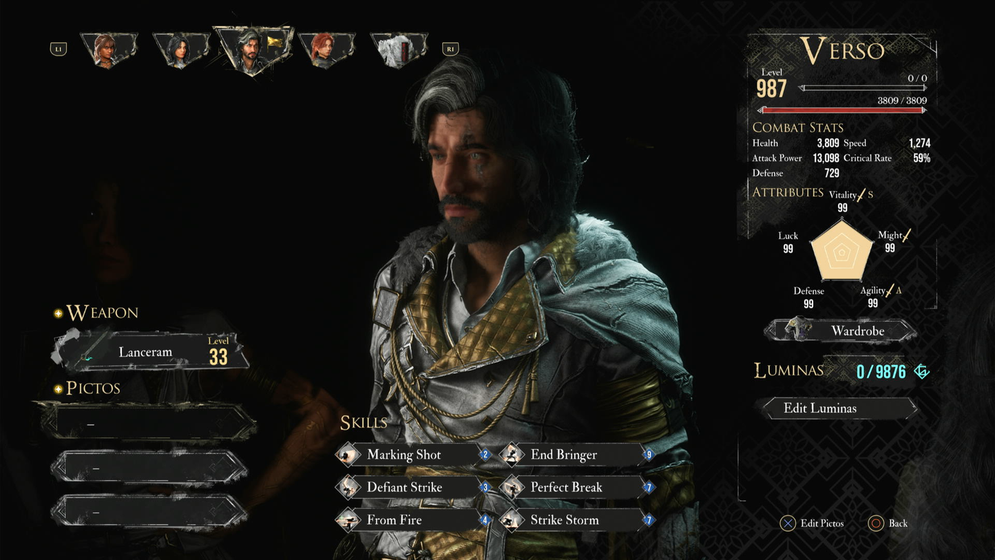 CLAIR OBSCUR: EXPEDITION 33 "3 for 1 STARTER SAVE PACK, NG+ & MODDED' SPECIAL (PS5) MULTI