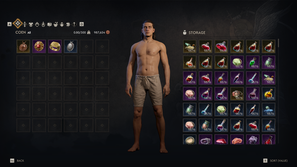 THE BLOOD OF DAWNWALKER:  "NG+ LIKE" FULLY LOADED STARTER SAVE (PS5)