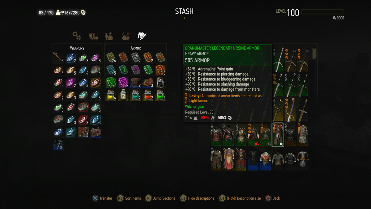 WITCHER 3 "REMASTER READY" SAVE PACK (PS5) MULTI