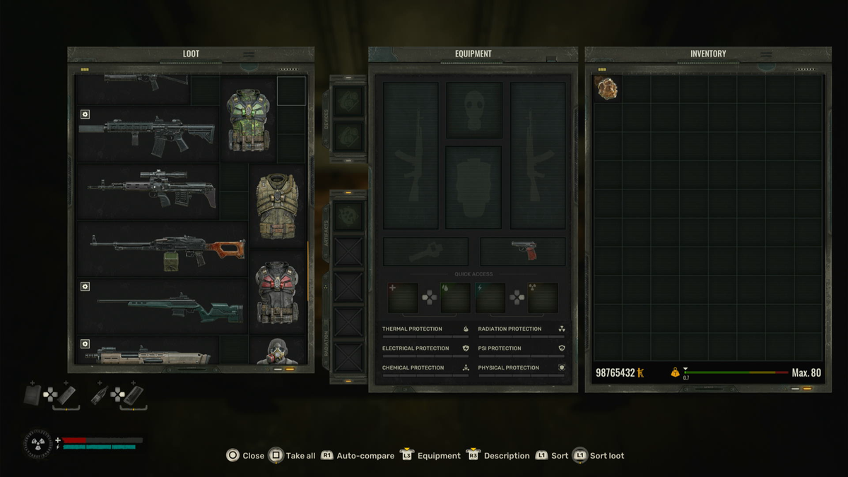 S.T.A.L.K.E.R. 2: HEART OF CHERNOBYL "ULTIMATE MODDED MEGA MULE" STARTER PACK (PS5) MULTI