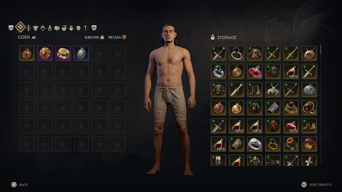 THE BLOOD OF DAWNWALKER:  "NG+ LIKE" FULLY LOADED STARTER SAVE (PS5)