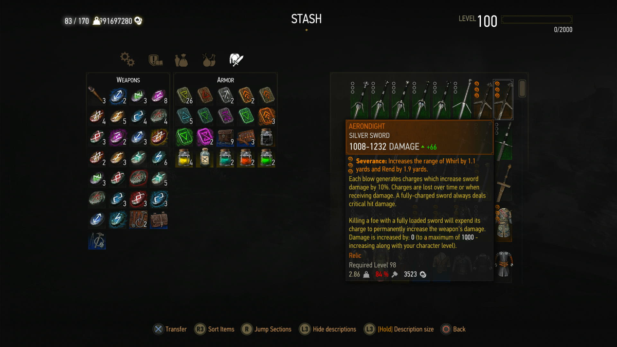 WITCHER 3 "REMASTER READY" SAVE PACK (PS5) MULTI