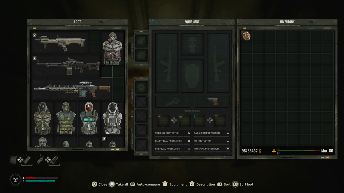 S.T.A.L.K.E.R. 2: HEART OF CHERNOBYL "ULTIMATE MODDED MEGA MULE" STARTER PACK (PS5) MULTI
