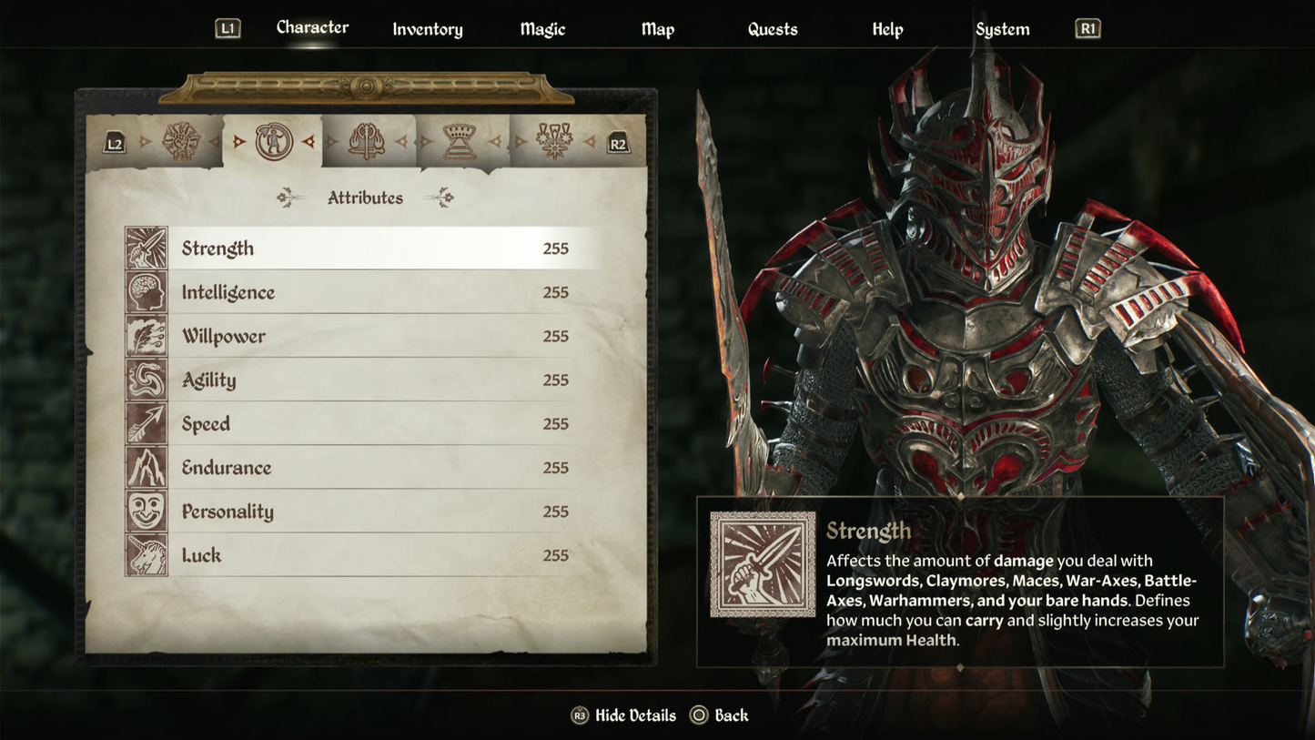 THE ELDER SCROLLS IV: OBLIVION REMASTERED "ULTIMATE MEGA MULE" STARTER SAVE (PS5) MULTI