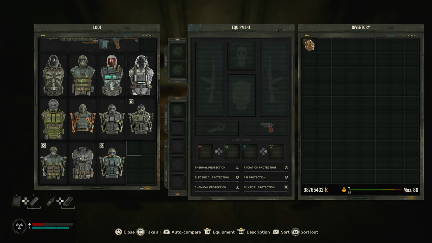 S.T.A.L.K.E.R. 2: HEART OF CHERNOBYL "ULTIMATE MODDED MEGA MULE" STARTER PACK (PS5) MULTI