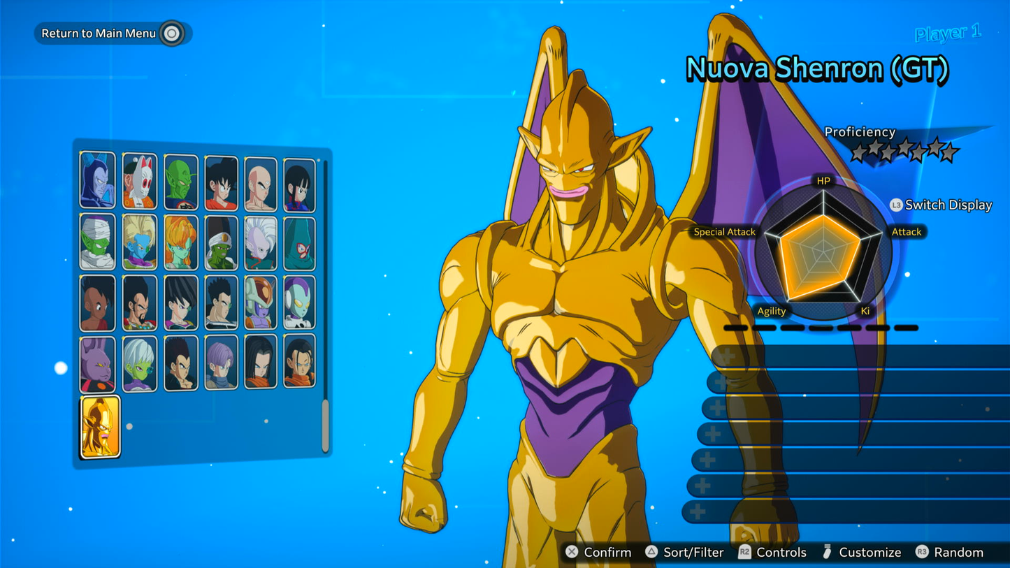 DRAGONBALL: SPARKING ZERO "ALL UNLOCK" DLC READY (PS5) MULTI