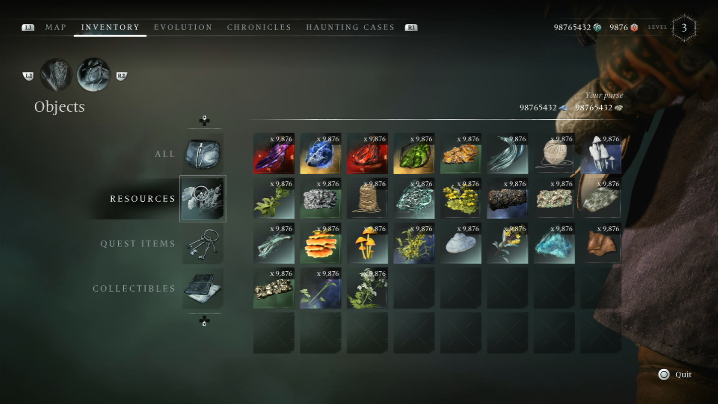 BANISHERS: GHOSTS OF NEW EDEN "ALL GEAR UNLOCKED MEGA MULE" STARTER SAVE (PS5) MULTI