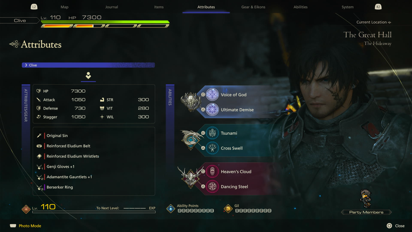 FINAL FANTASY XVI "NG+ MAX" STARTER SAVE (PS5) MULTI