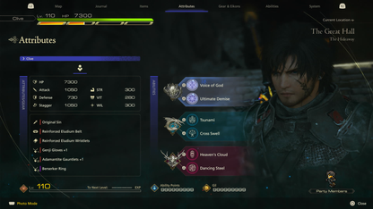 FINAL FANTASY XVI "NG+ MAX" STARTER SAVE (PS5) MULTI