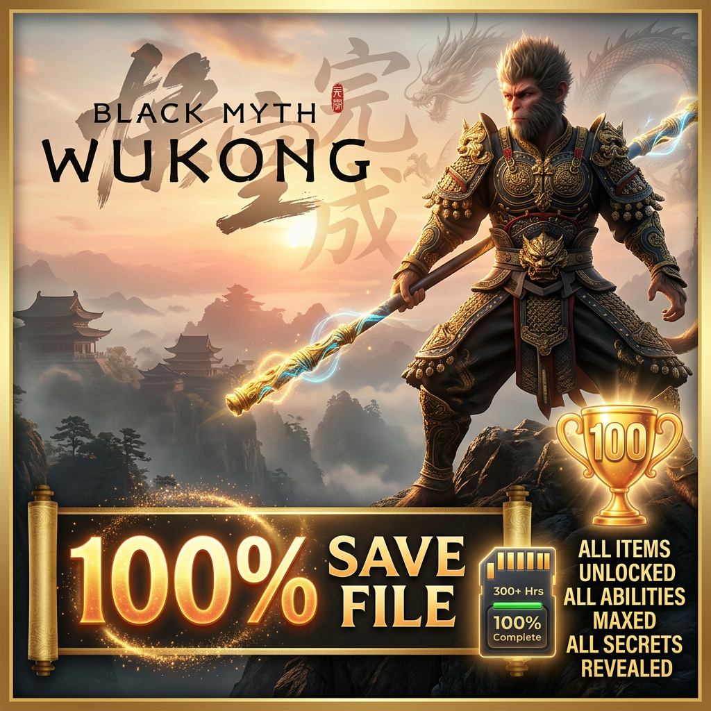 Black Myth Wukong Starter Save (PS5) MULTI