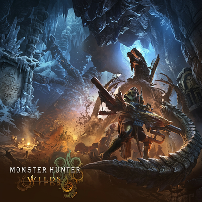 Monster Hunter Wilds "MAX ITEM" END Game Save [HR101] (PS5) MULTI