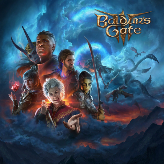 BALDUR'S GATE 3 "MEGA MULE" STARTER SAVE + BONUSES PS5 (MULTI)