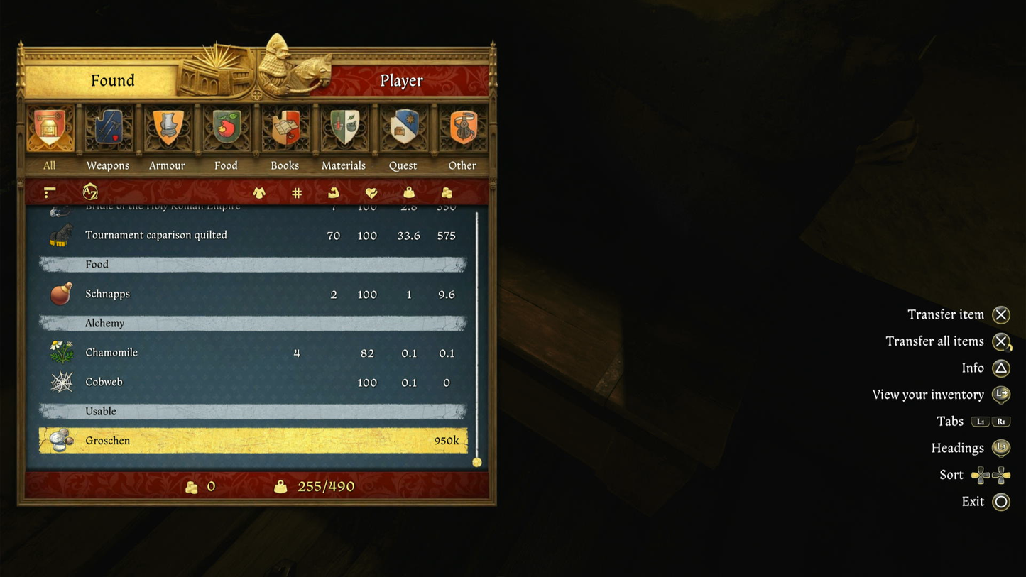 KINGDOM COME DELIVERANCE 2 "MAX MONEY" STARTER SAVE (PS5) MULTI