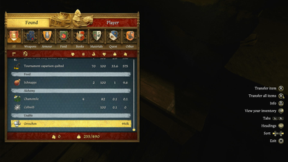 KINGDOM COME DELIVERANCE 2 "MAX MONEY" STARTER SAVE (PS5) MULTI