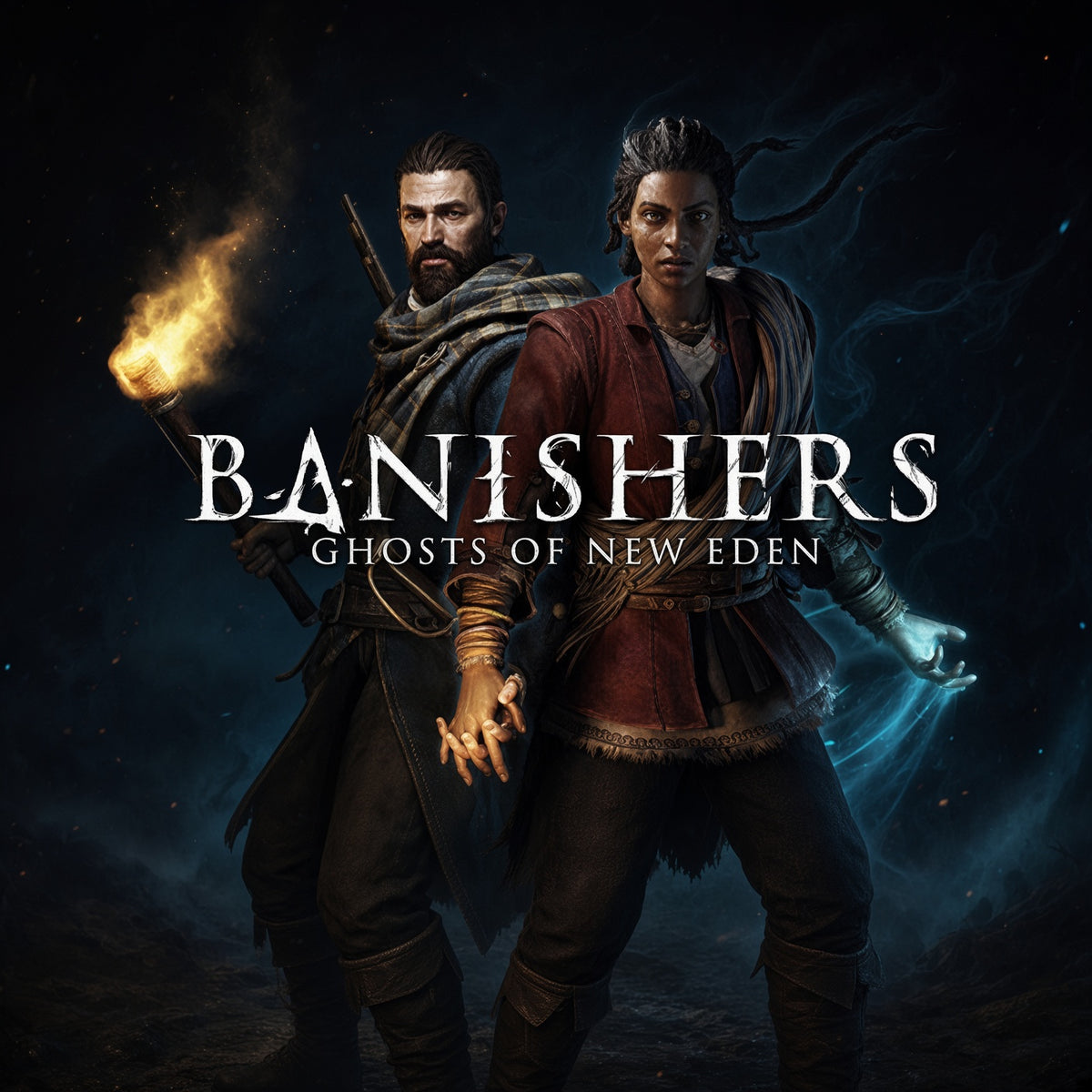 BANISHERS: GHOSTS OF NEW EDEN "ALL GEAR UNLOCKED MEGA MULE" STARTER SAVE (PS5) MULTI